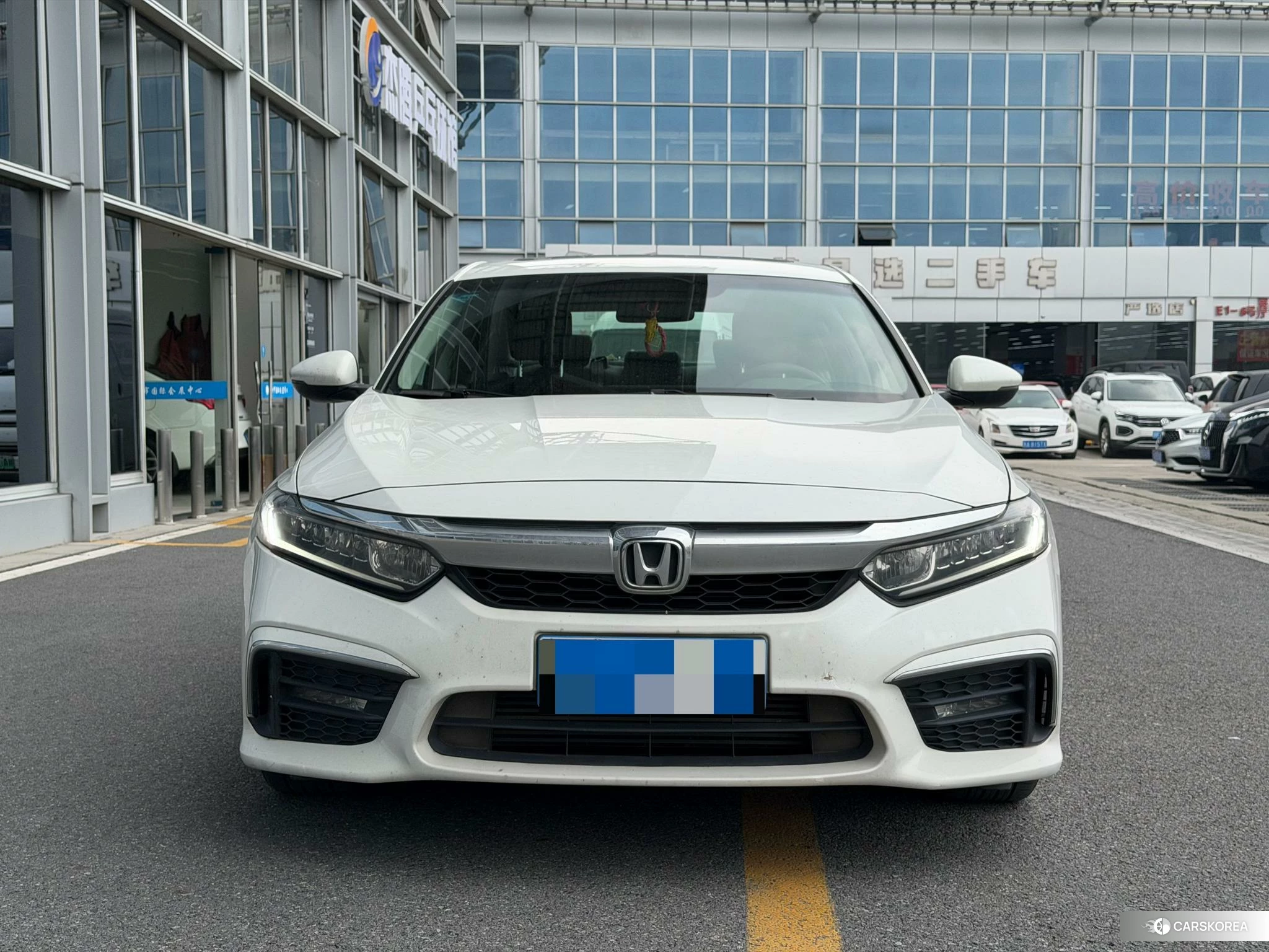 Honda Inspire id 4513487 из Китая 7