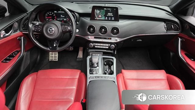 Kia Stinger id 3861295 из Кореи 17