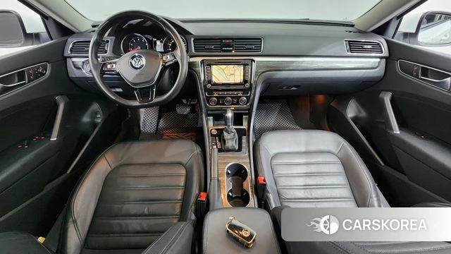 Volkswagen The New Passat id 4197066 из Кореи 33