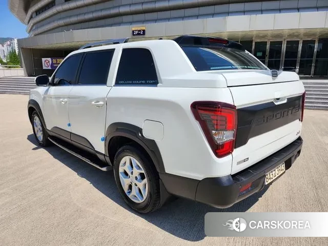 Ssangyong The New Rexton Sport id 3263481 из Кореи 14