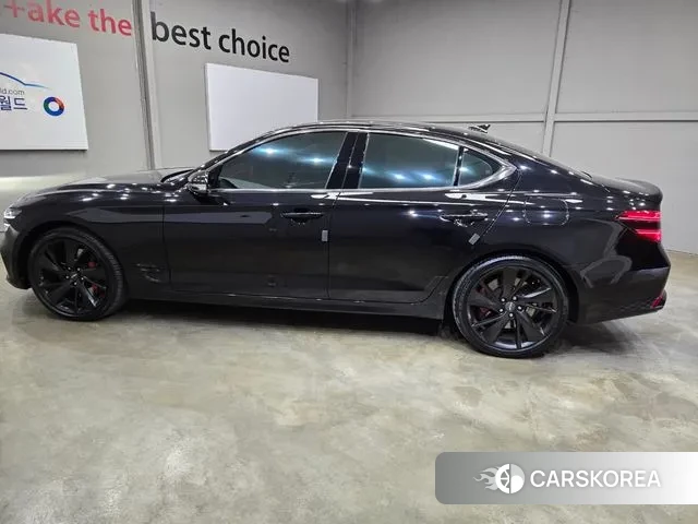 Genesis The New G70 id 3043597 из Кореи 17