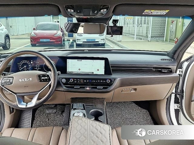 Kia K8 Hybrid id 4369861 из Кореи 17