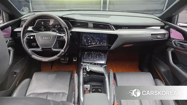 Audi e-Tron id 3550847 из Кореи 17