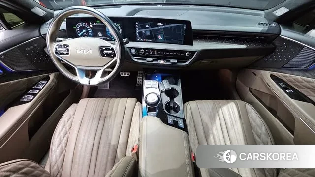 Kia K8 Hybrid id 3523865 из Кореи 17