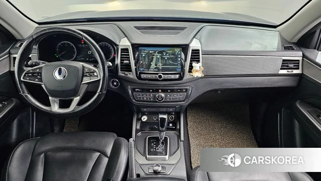Ssangyong Rexton Sports id 4345564 из Кореи 17
