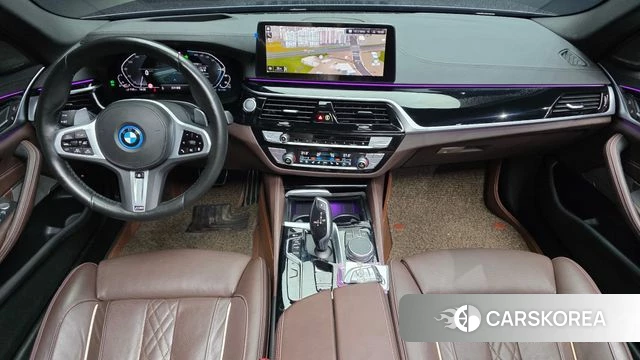 BMW 5 Series (G30) id 4303439 из Кореи 30