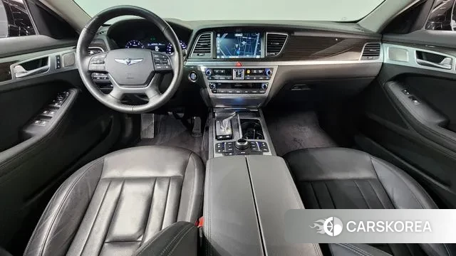 Genesis G80 id 3656283 из Кореи 17