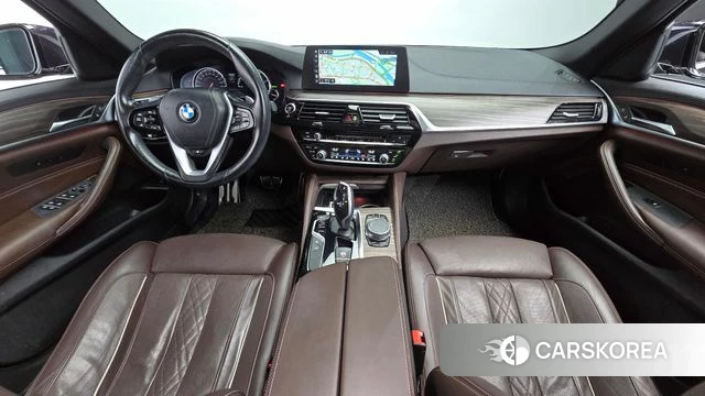 BMW 5 Series (G30) id 4672743 из Кореи 17