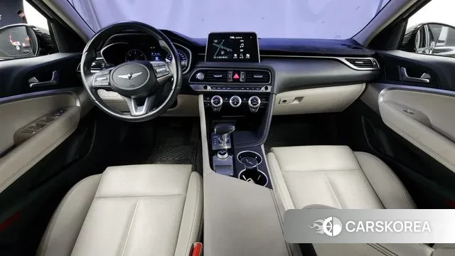 Genesis G70 id 3672557 из Кореи 17