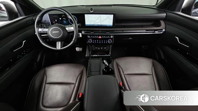 Hyundai The New Tucson Hybrid (NX4) id 4381248 из Кореи 32