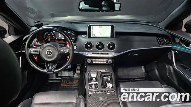 Kia Stinger id 2850793 из Кореи 17