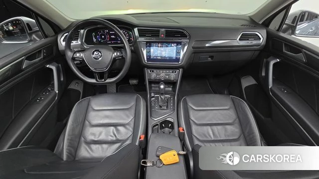 Volkswagen Tiguan Allspace id 4362594 из Кореи 29