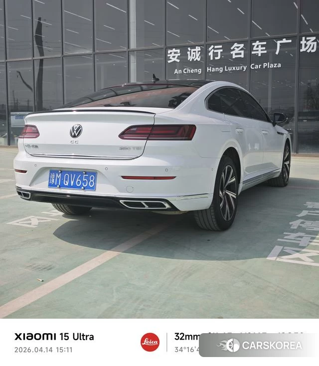 Volkswagen CC id 4210698 из Китая 7