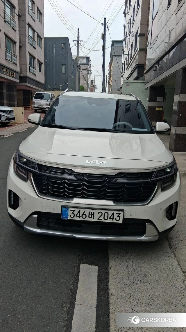 Kia The New Seltos id 4488983 из Кореи 7