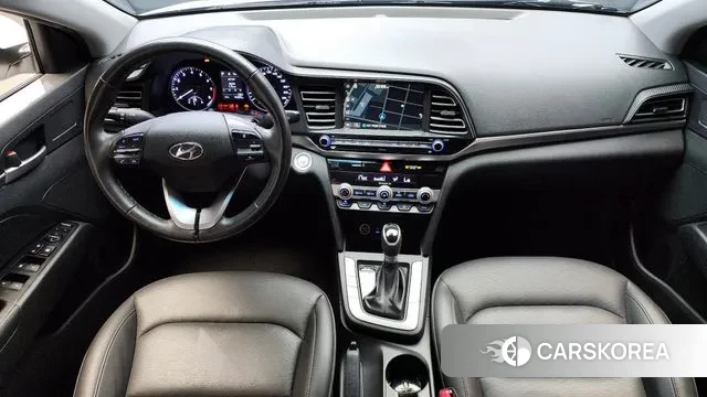 Hyundai The New Avante AD id 3060357 из Кореи 17