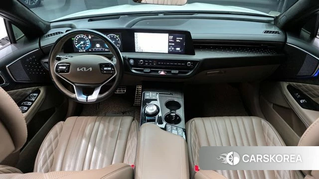 Kia K8 Hybrid id 4315957 из Кореи 27