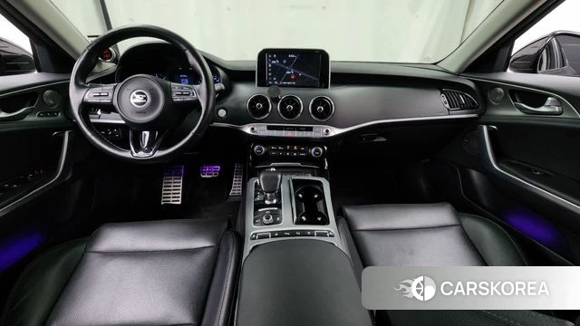 Kia Stinger id 4471789 из Кореи 32