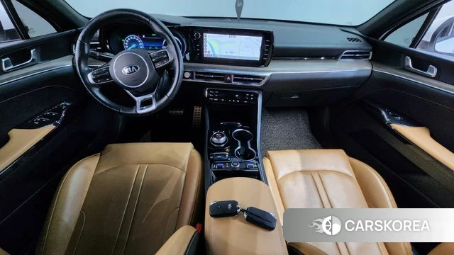 Kia K5 Hybrid 3rd Generation id 3852375 из Кореи 17