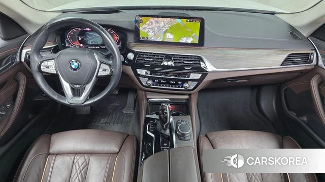 BMW 5 Series (G30) id 4717178 из Кореи 17