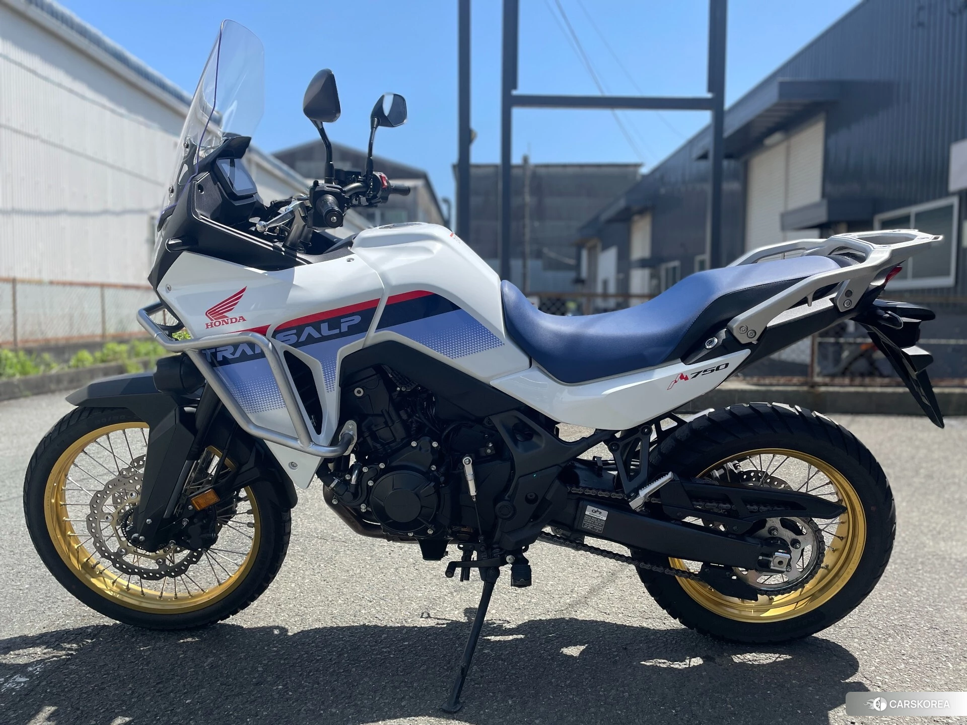Проданный Honda TRANSALP XL750 id 4237971 из Японии, фото 10