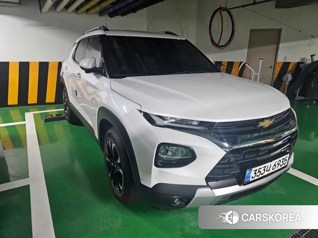 Chevrolet (GM Daewoo) Trailblazer id 3942053 из Кореи 10