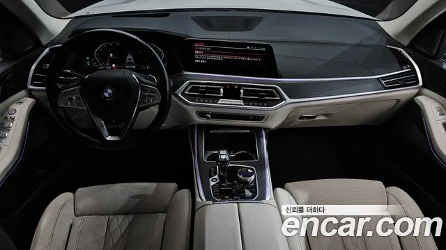 BMW X7 (G07) id 2444299 из Кореи 17