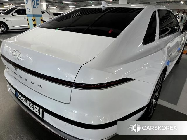 Hyundai Grandeur Hybrid (GN7) id 4419627 из Кореи 11