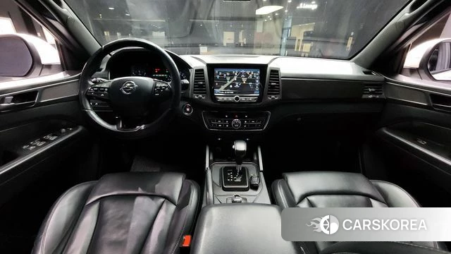 Ssangyong The New Rexton Sport id 3852194 из Кореи 17