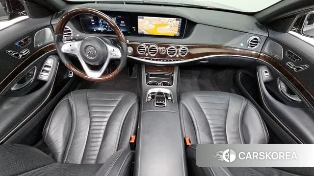 Mercedes-Benz S-Class W222 id 3568251 из Кореи 17