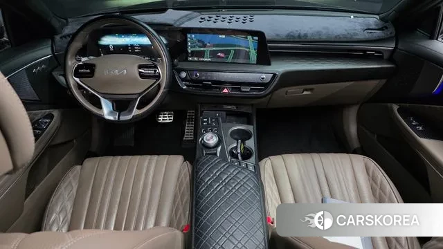 Kia K8 Hybrid id 3690742 из Кореи 17