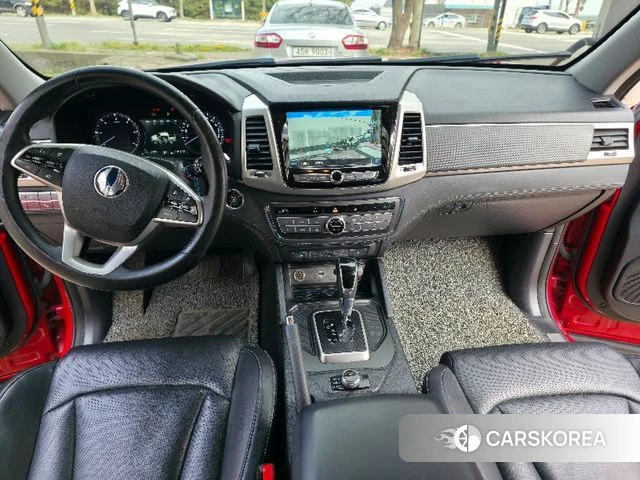 Ssangyong Rexton Sports id 4587490 из Кореи 13