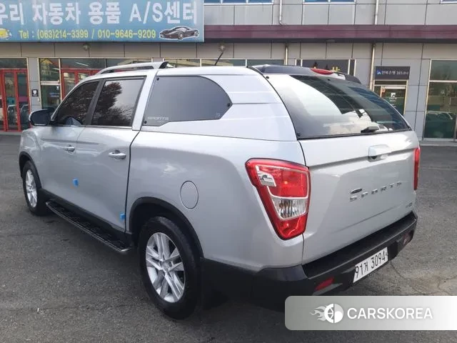 Ssangyong Rexton Sports id 3647382 из Кореи 17