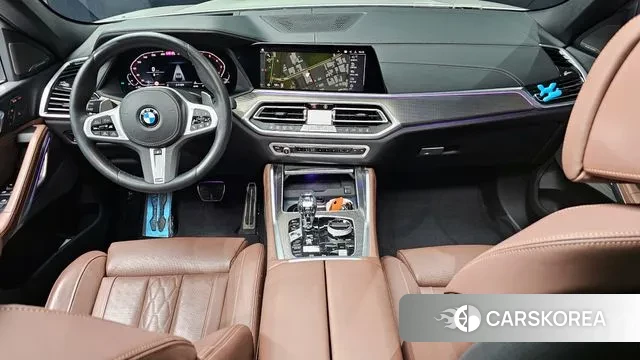 BMW X6 (G06) id 2993503 из Кореи 17