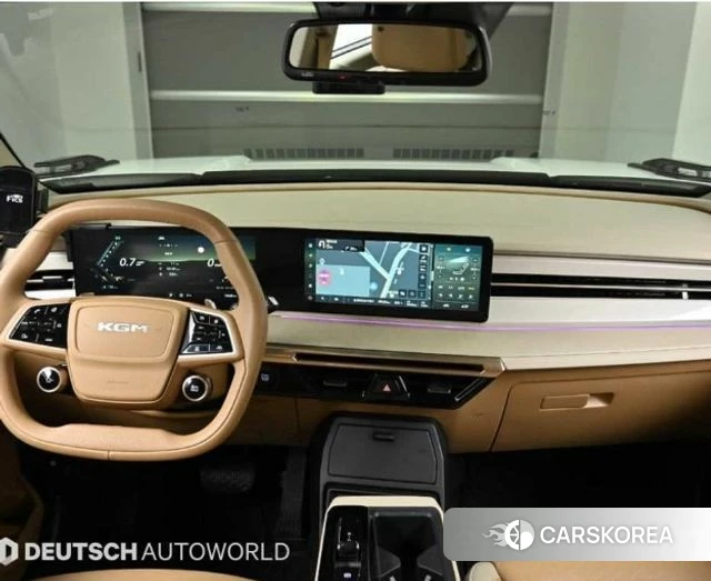 Ssangyong Actian 2nd Generation id 3952601 из Кореи 17