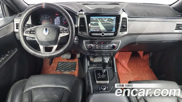 Ssangyong Rexton Sports id 2700046 из Кореи 17