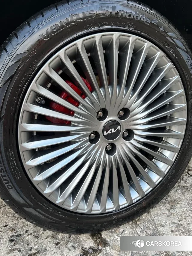 Kia All New K7 Hybrid id 3484967 из Кореи 14