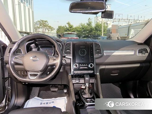 Renault Korea (Samsung) The New QM6 id 3833898 из Кореи 17