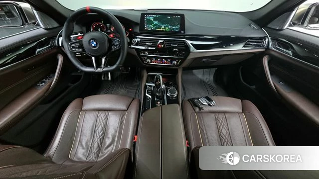 BMW 5 Series (G30) id 4345640 из Кореи 27