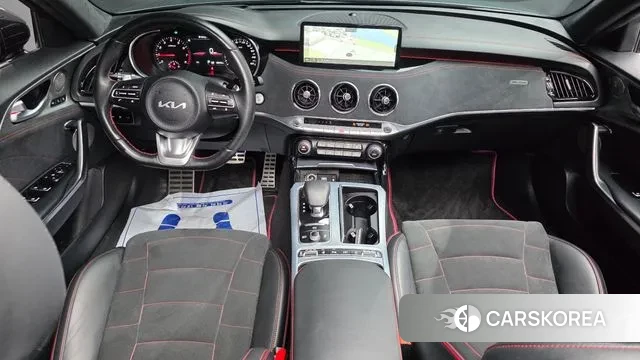 Kia Stinger Meister id 3696809 из Кореи 17