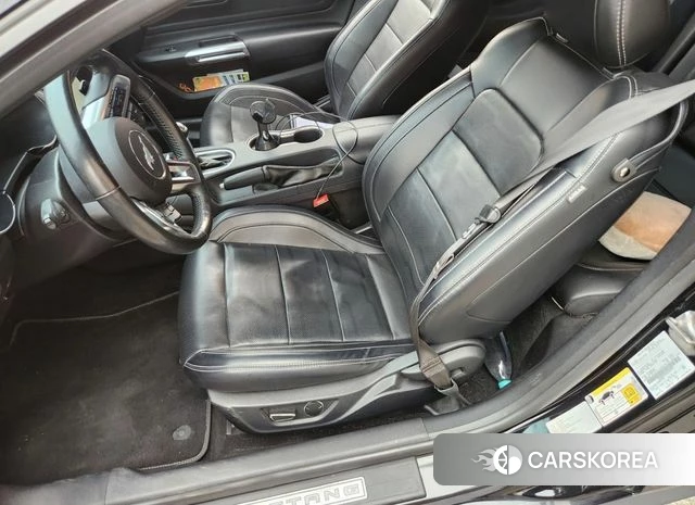 Ford Mustang id 3885818 из Кореи 7