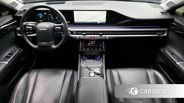 Hyundai Grandeur Hybrid (GN7) id 3685149 из Кореи 17