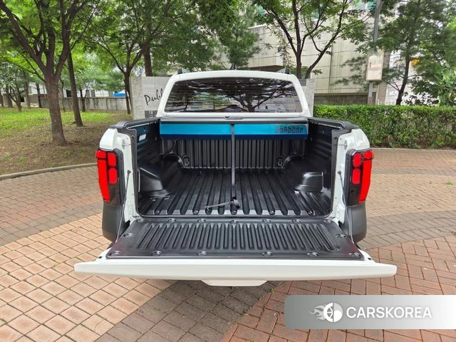 Ssangyong Musso (Q300) id 4407723 из Кореи 17