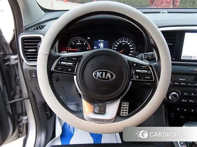 Kia Sportage The Bold id 3469842 из Кореи 17