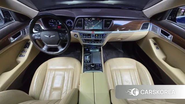 Genesis G80 id 3484612 из Кореи 17