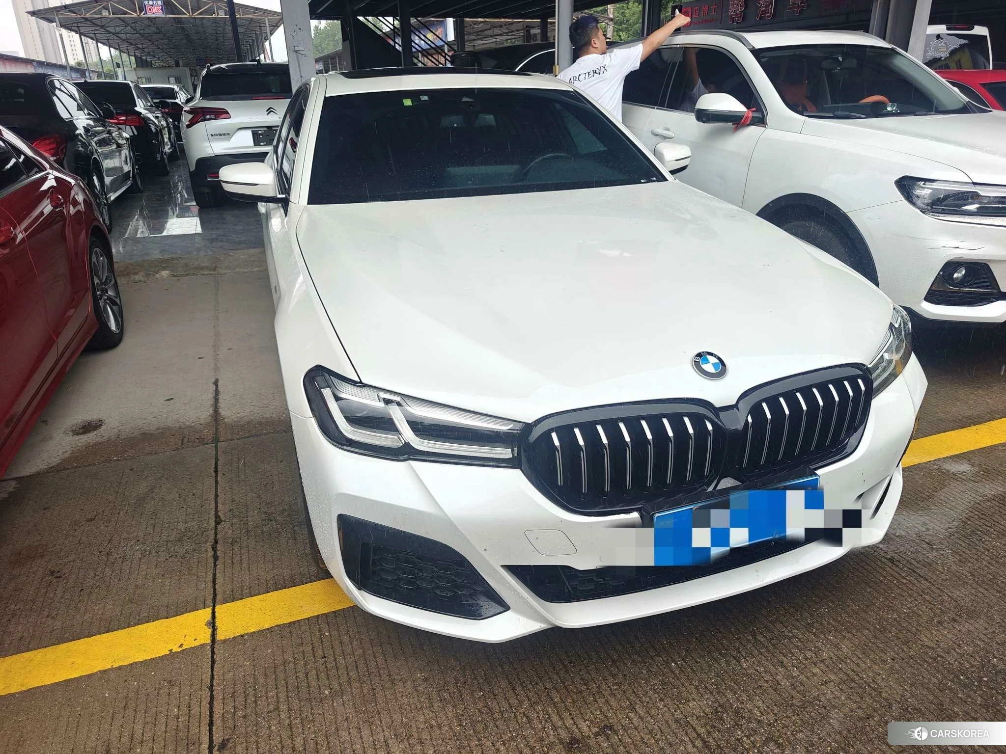 BMW 5 series id 4510622 из Китая 9