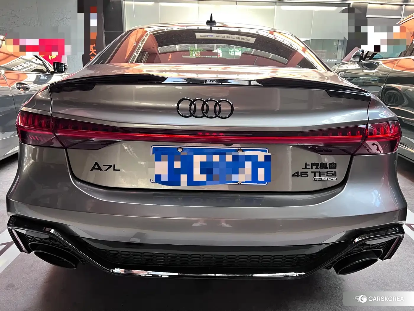 Audi A7L id 4577618 из Китая 20