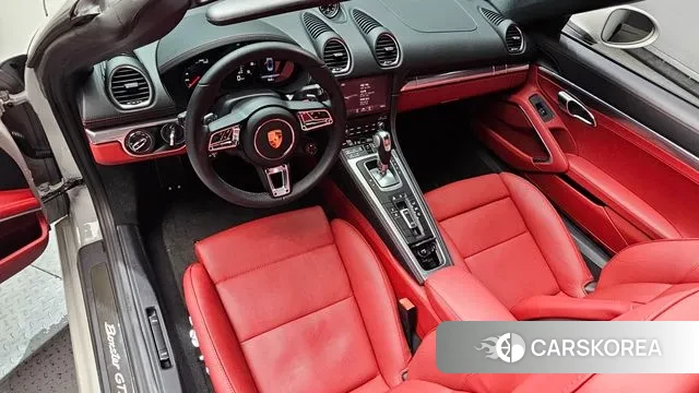 Porsche 718 Boxster id 3022023 из Кореи 17