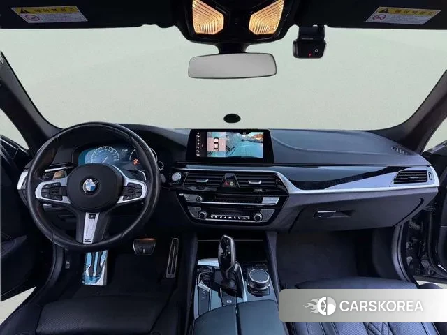 BMW 5 Series (G30) id 3439616 из Кореи 16