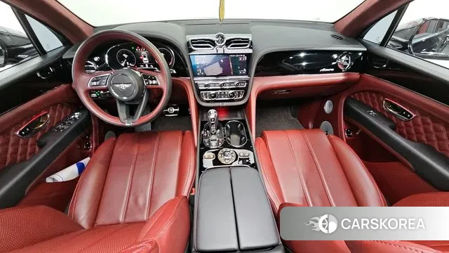 Bentley Bentayga id 3442419 из Кореи 17