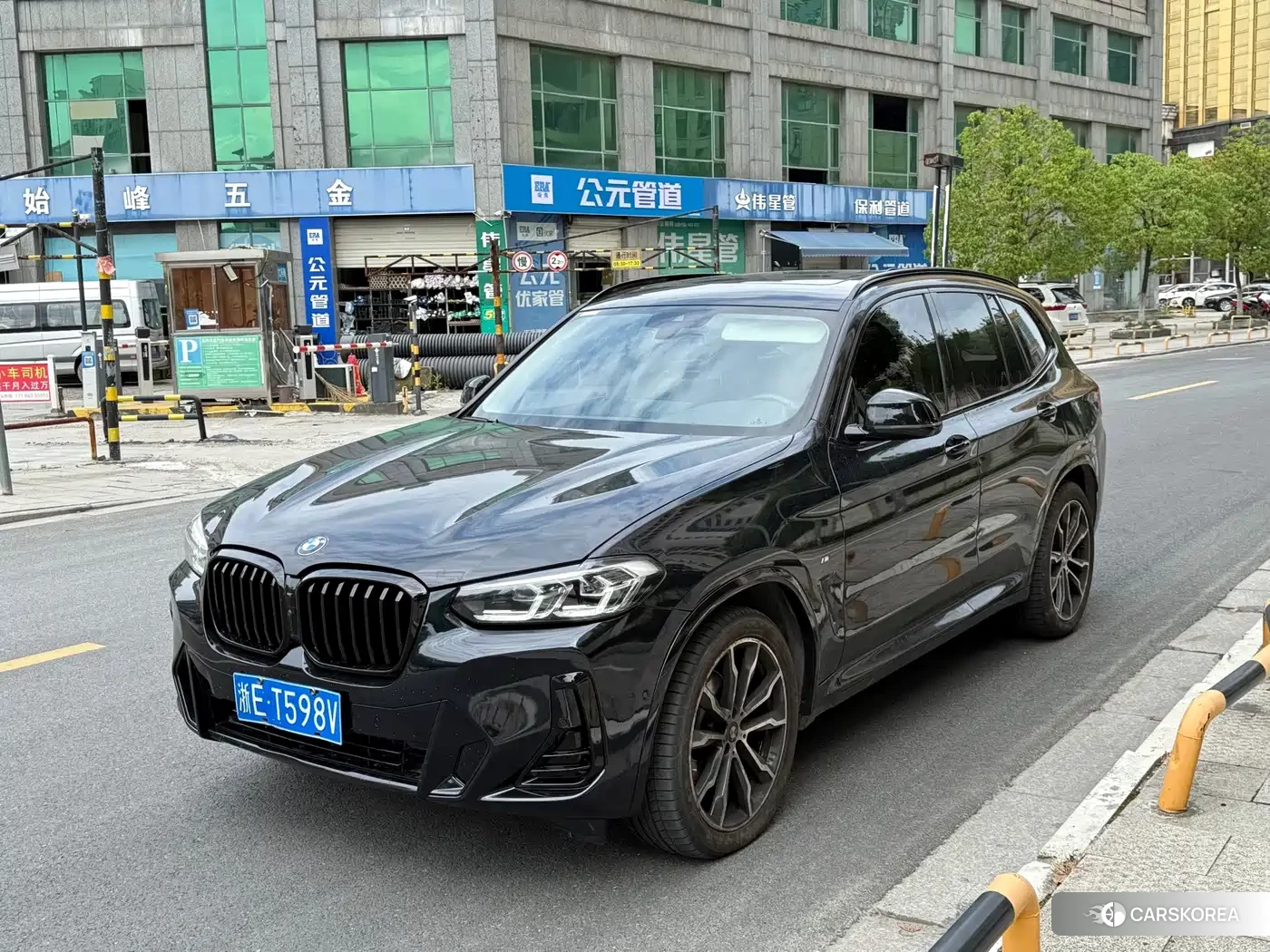 BMW X3 id 4601935 из Китая 8